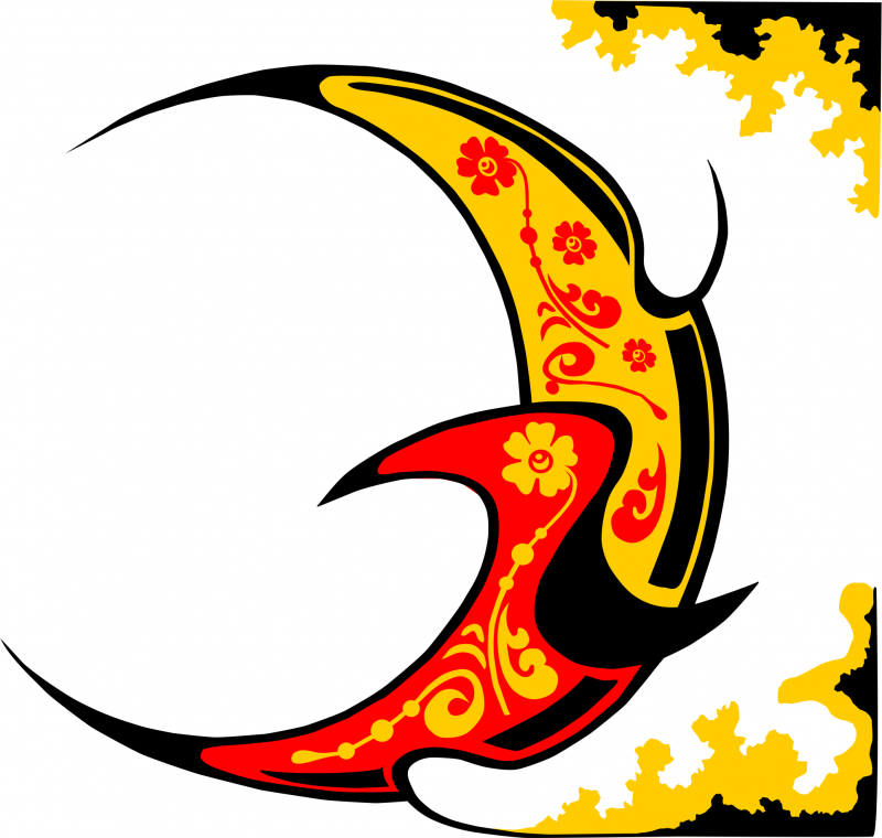 Буквы в кельтском стиле