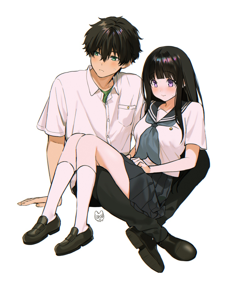 Аниме Hyouka хотаро орэки