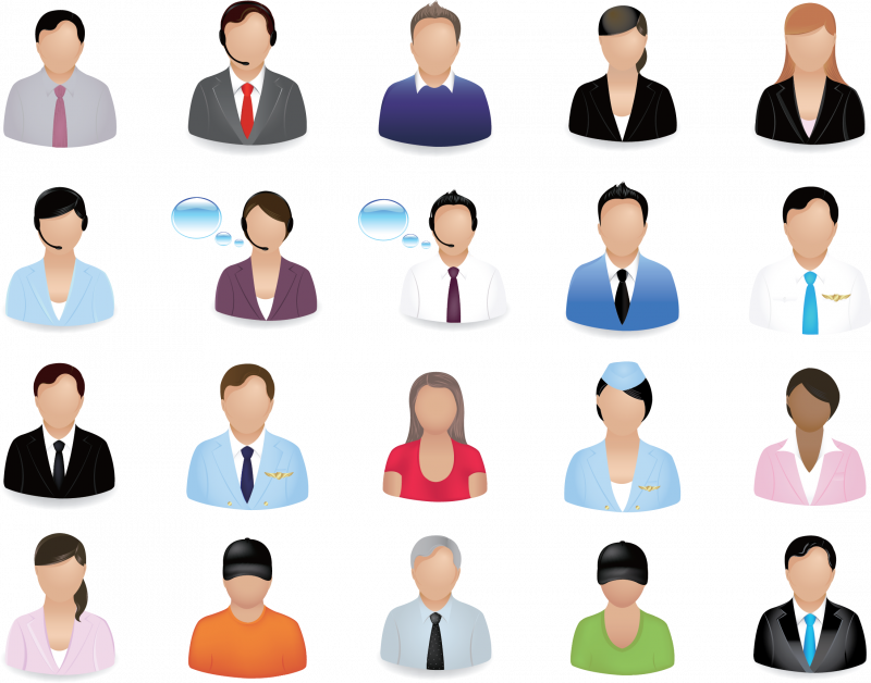 Значок человека