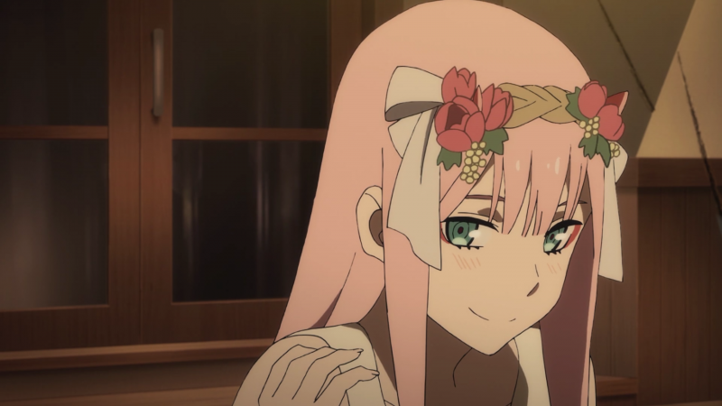 Zero two Darling in the FRANXX скрины