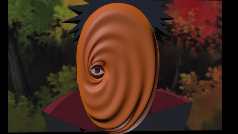 Обито Учиха 3 маски