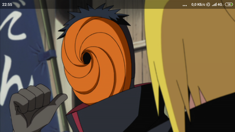 Дейдара и однохвостый