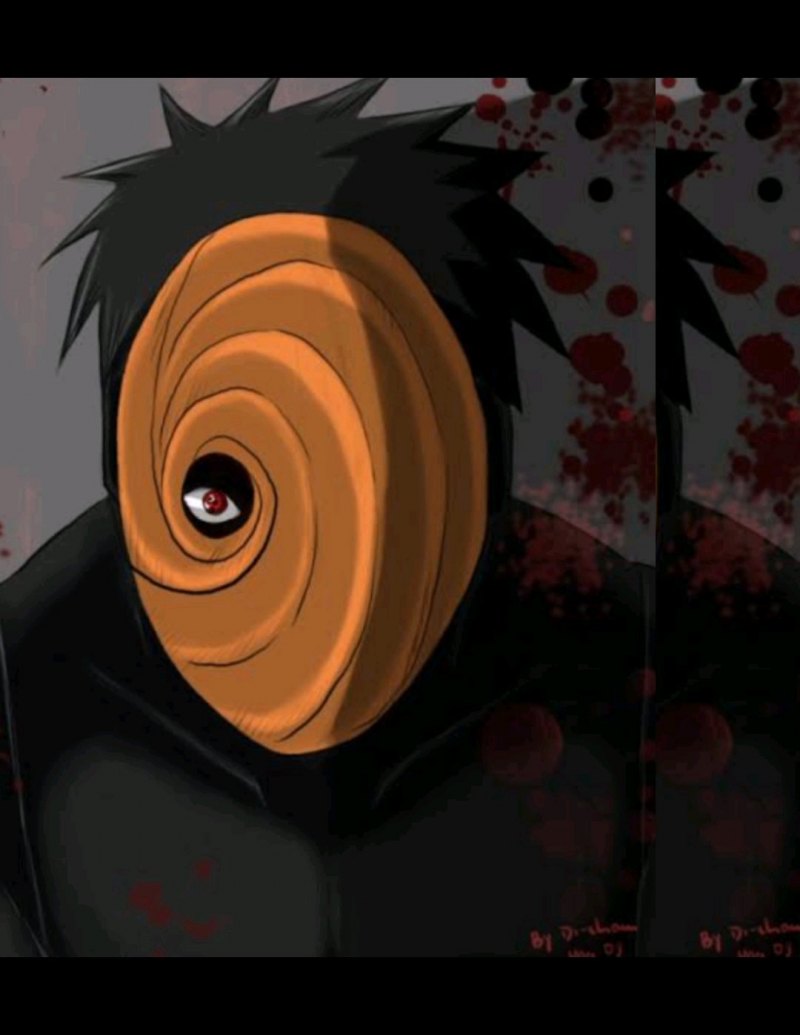 Обито Учиха это Тоби