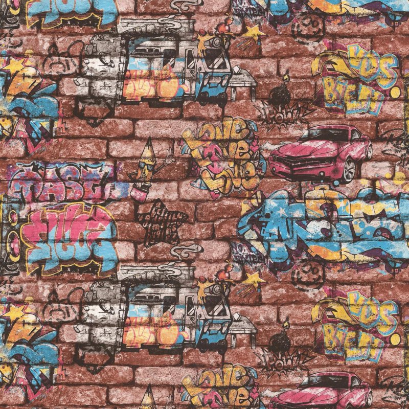 Обои 1,06х10м мир Graffiti 45-221-02