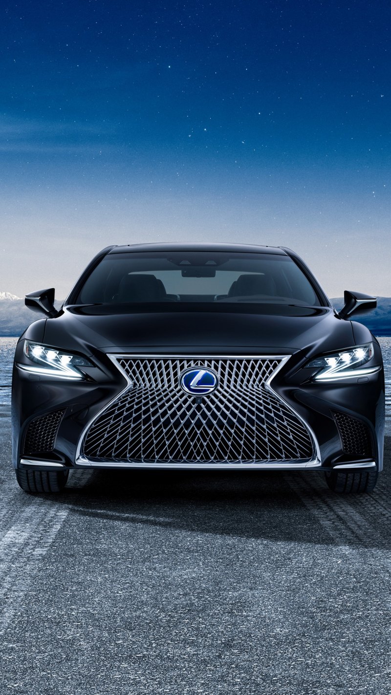 Автомобиль Lexus LC 500h седан