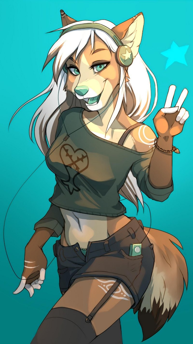 Фурри Lushminda Wolf