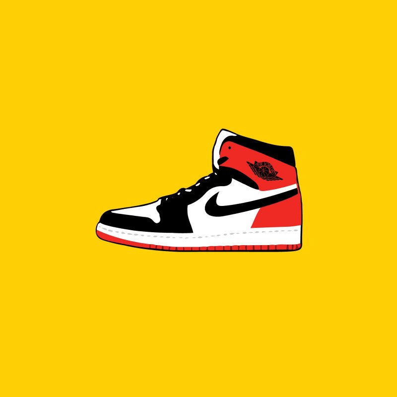 Nike Air Jordan 1 логотип