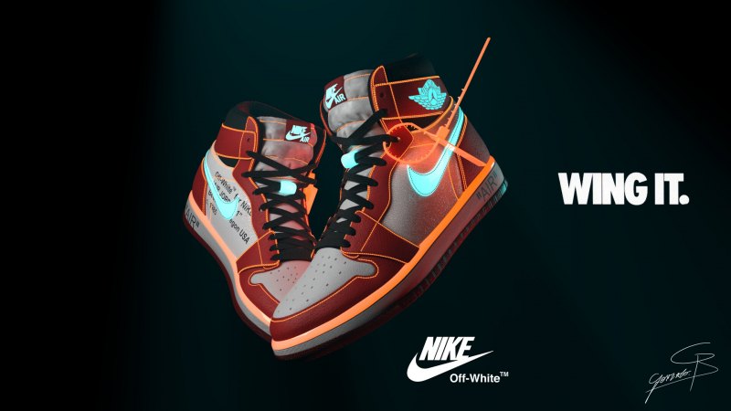 Air Jordan 1 обои