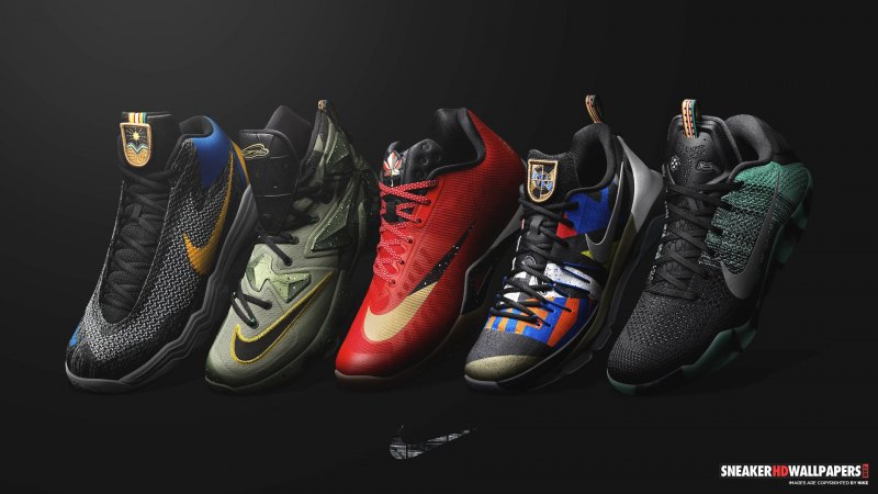 Nike обои 4к
