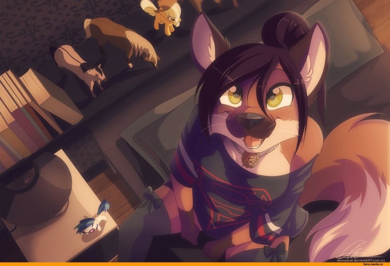 Фурри Блаир