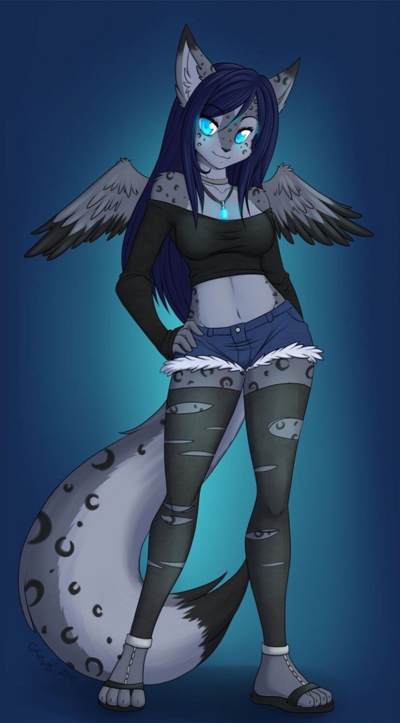 Розовая фурри