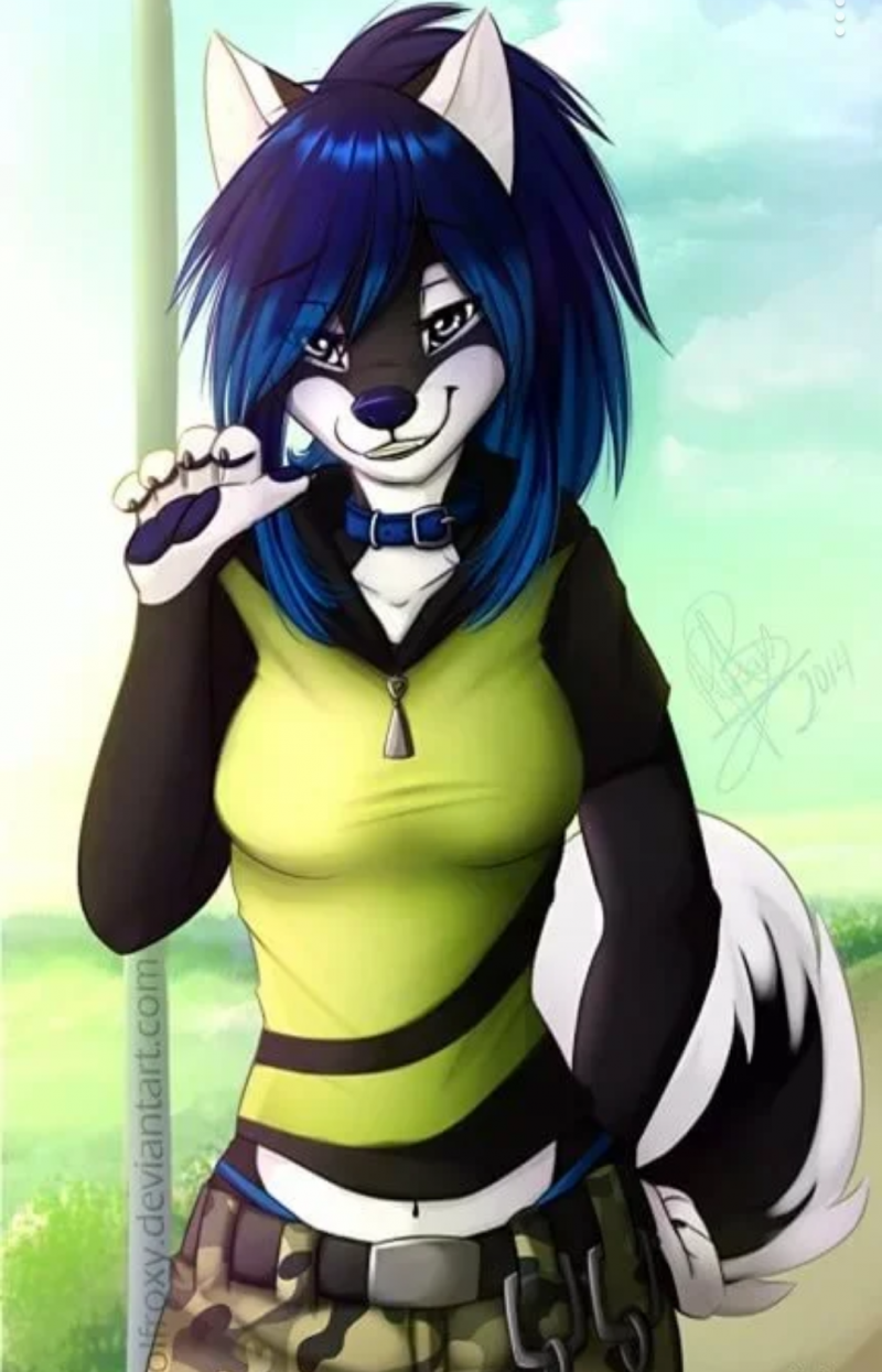 Фурри gradiewoof