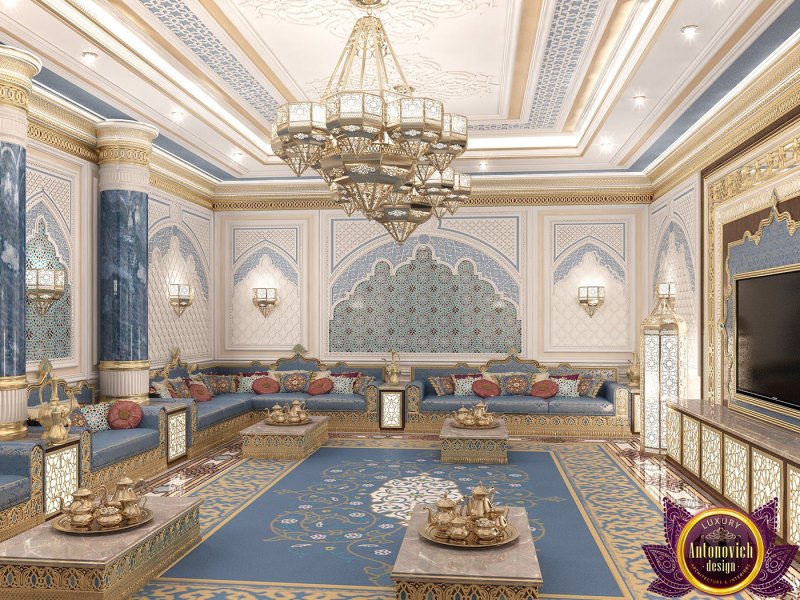 Antonovich Design интерьеры фото арабский стиль