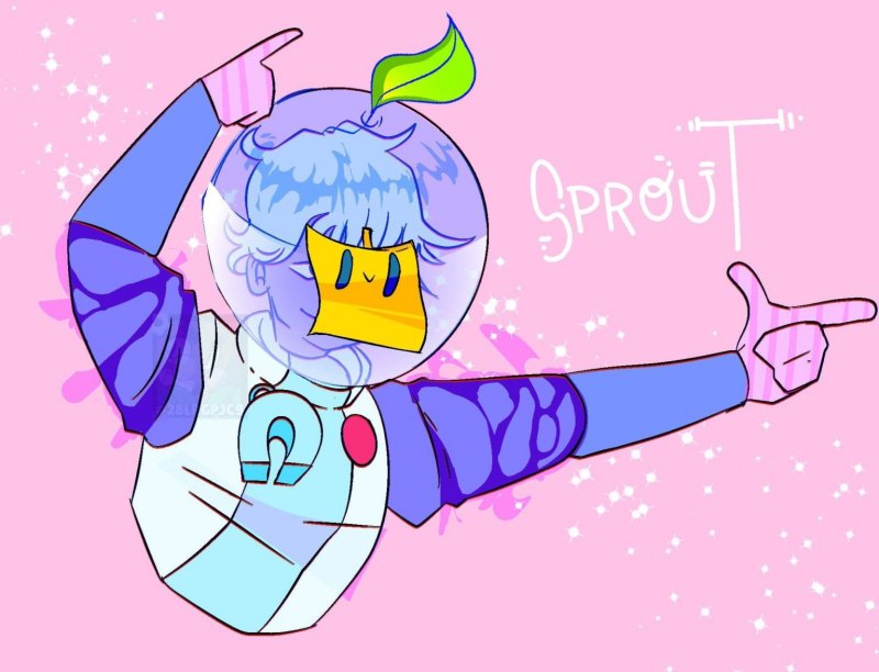 Спраут БРАВЛ старс скин