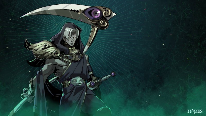 Hades игра Танатос