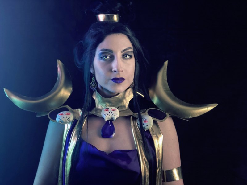 Мегера Hades косплей