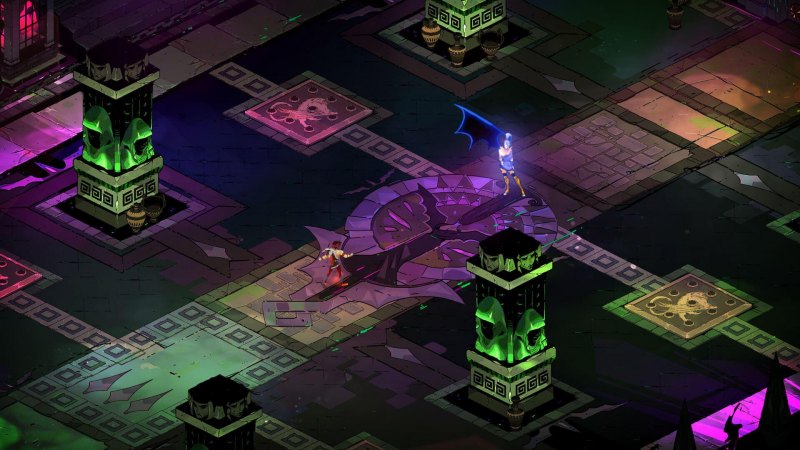 Hades игра Скриншоты