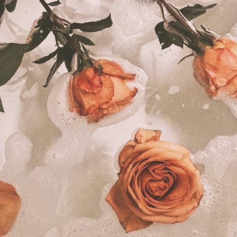 Эстетика в теплых тонах