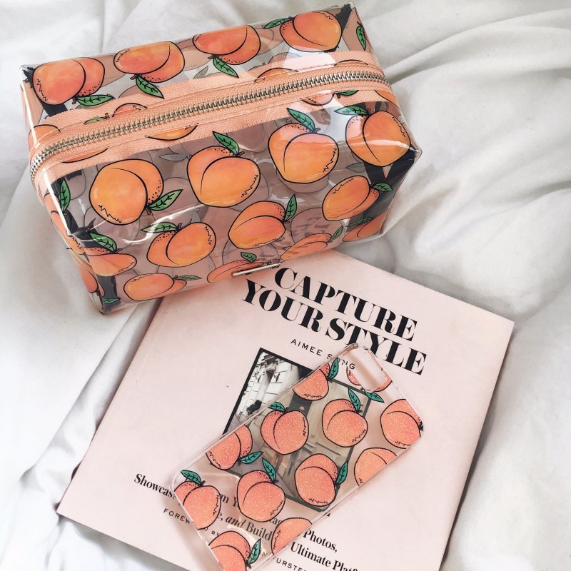 Эстетика оранжевый пастельный