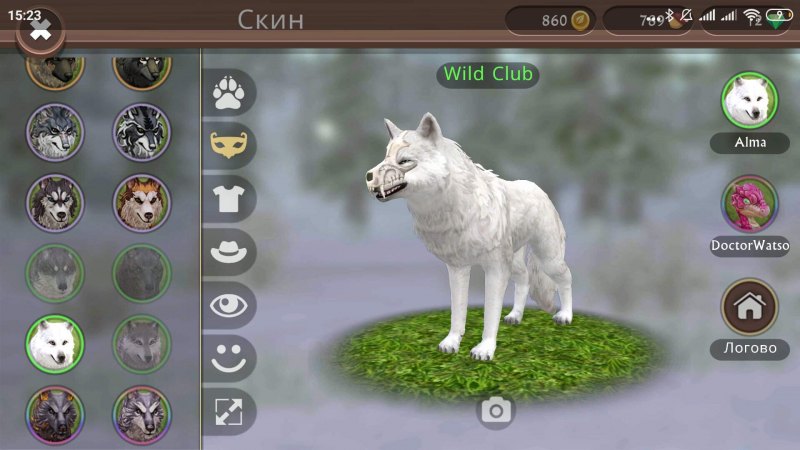 Мистик на гепарда WILDCRAFT