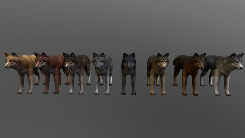WILDCRAFT легендарный волк