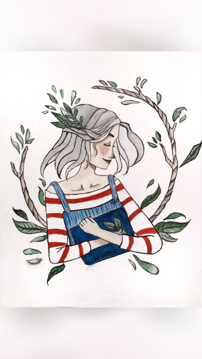 Таня Самошкина иллюстратор