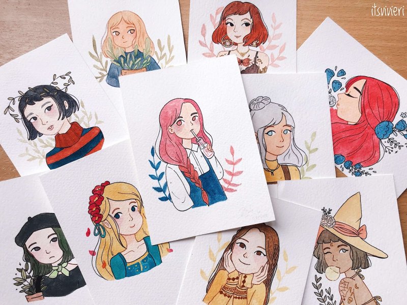 Таня Самошкина иллюстратор