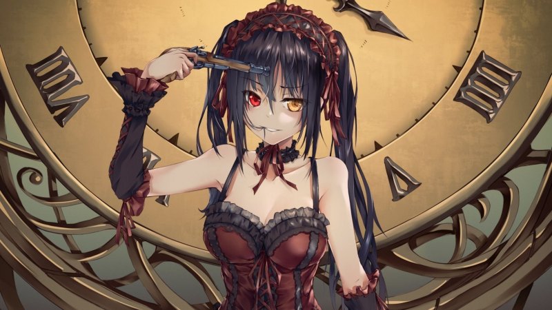 Куруми Токисаки 4к