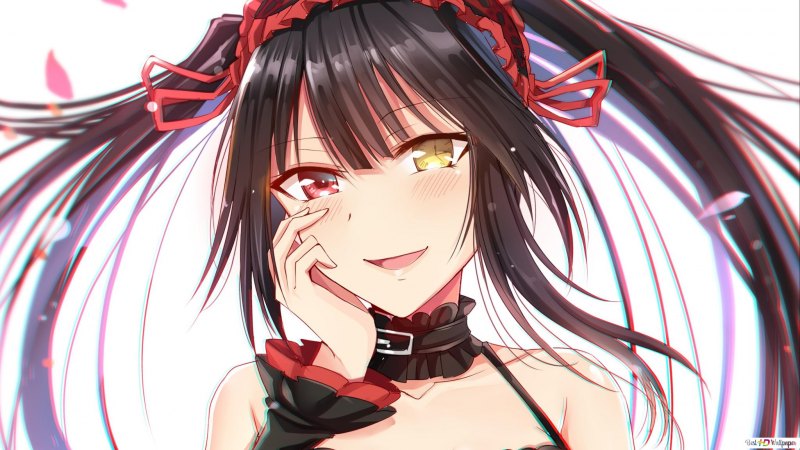 Куруми Токисаки аниме обои