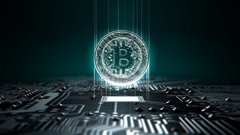 Биткойн заставка