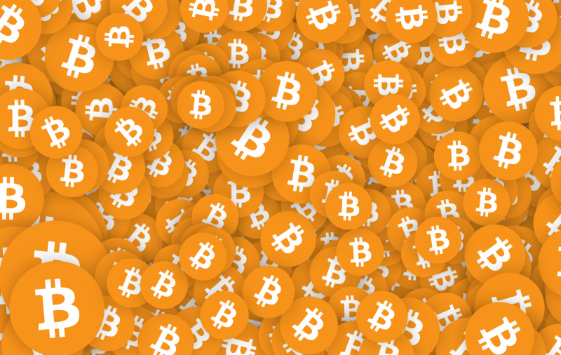 Биткоин текстура