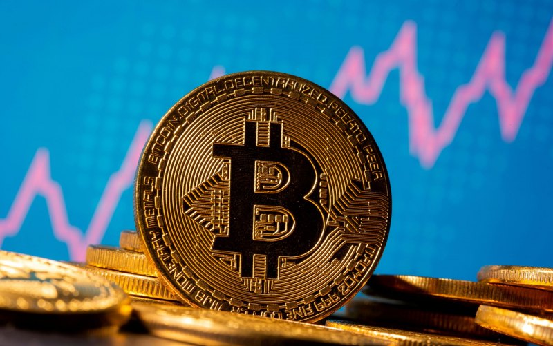 Биткоин значок