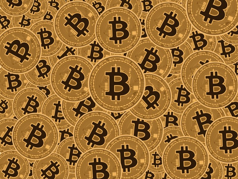 Bitcoin текстура