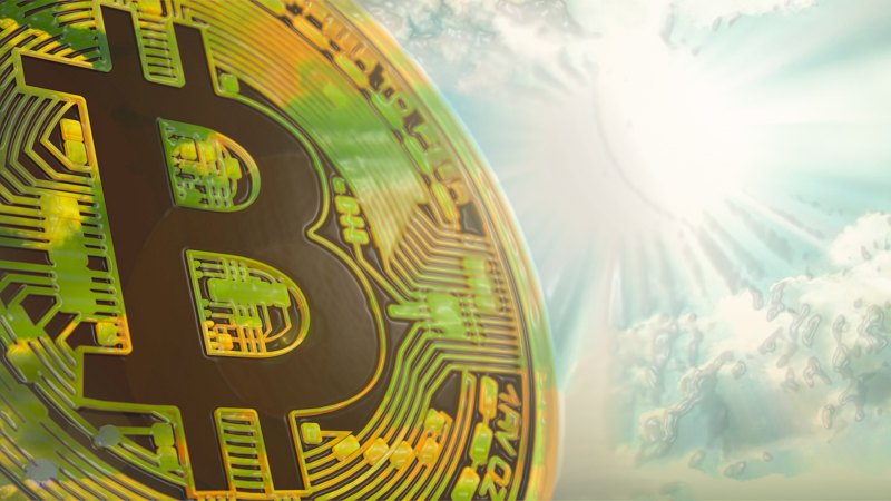 Биткоин на рабочий стол