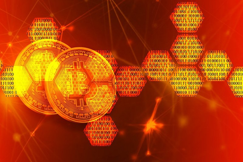Криптовалюта фон