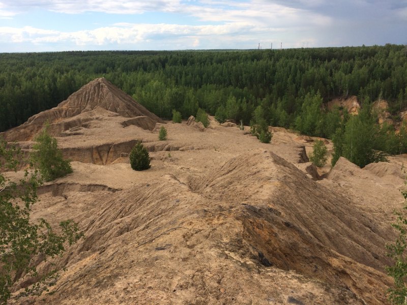 Суворовский карьер Нижегородская область