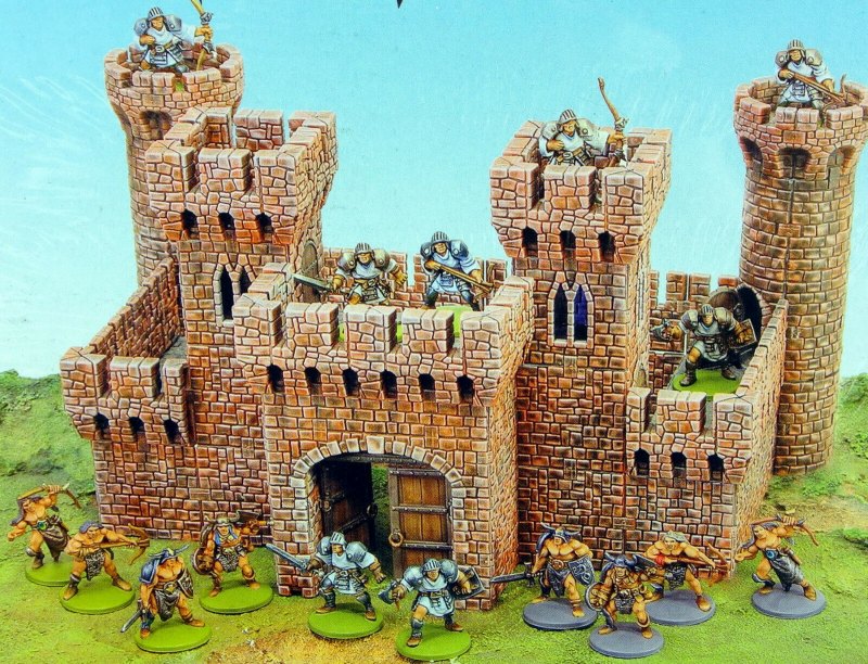 Playmobil замок рыцарей Льва