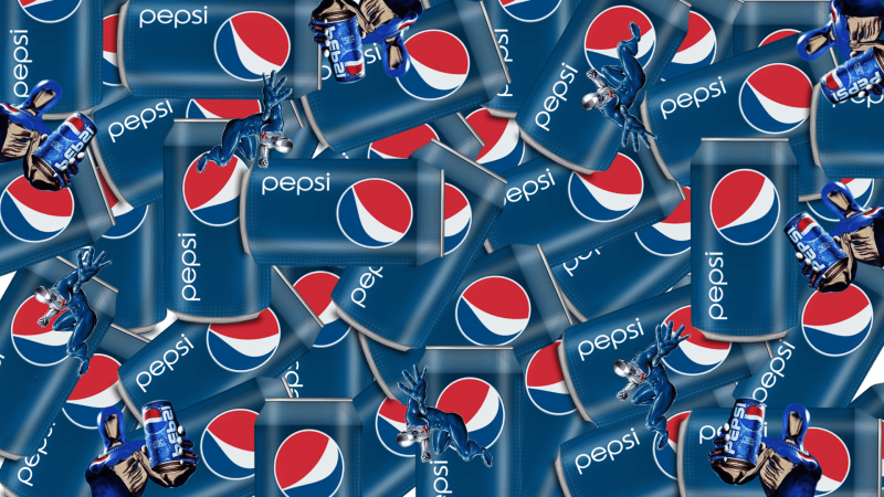 Pepsi man