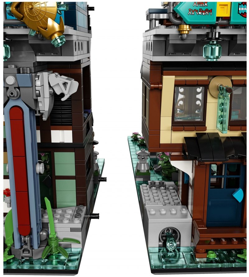 Конструктор LEGO Ninjago 71741 сады Ниндзяго-Сити
