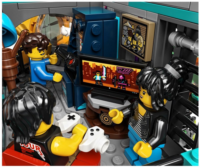 LEGO сады Ниндзяго-Сити