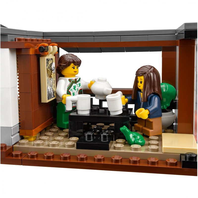 LEGO Ninjago сады Ниндзяго Сити