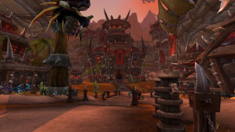 World of Warcraft Огримар