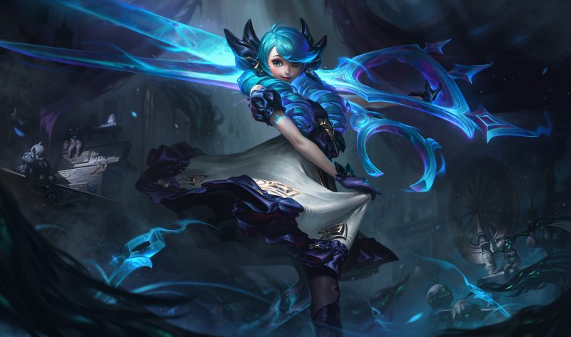 Гвен League of Legends