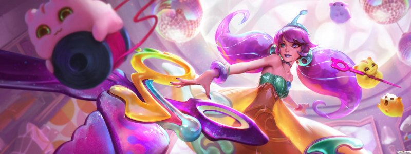 Gwen lol Splash Art