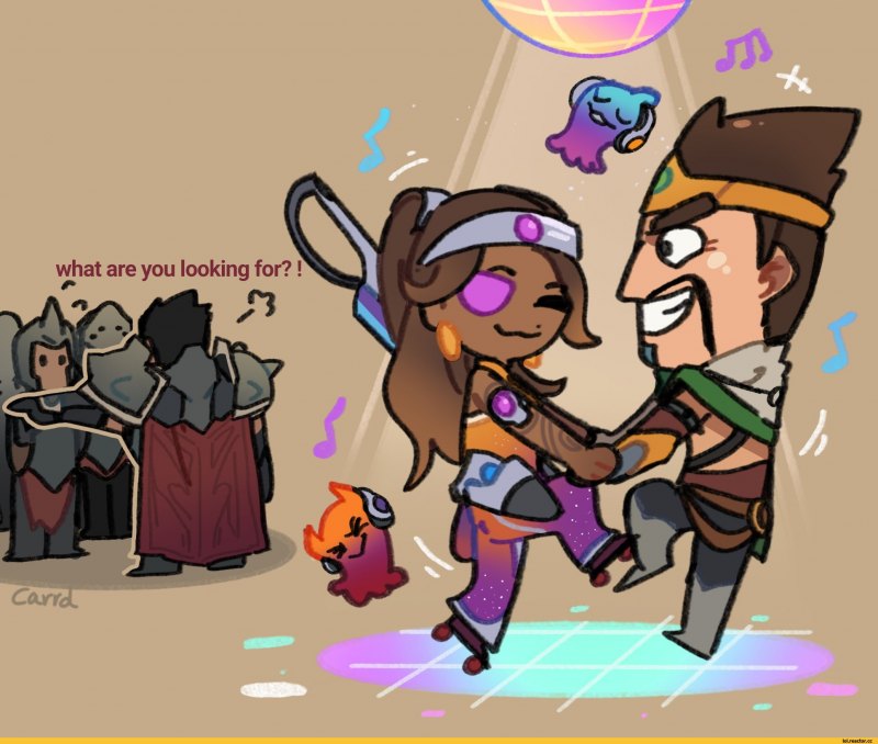 Виего и Гвен League of Legends