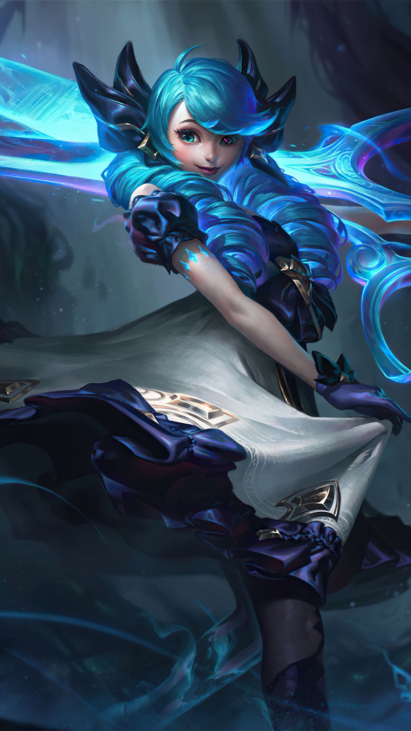 Гвен League of Legends