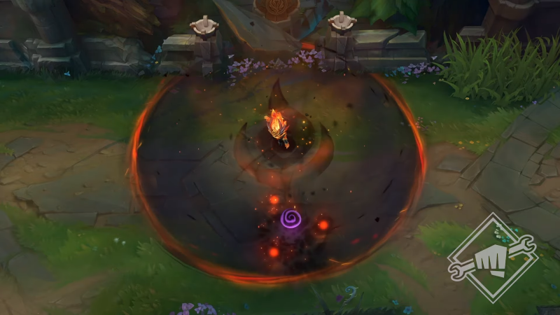 League of Legends лес