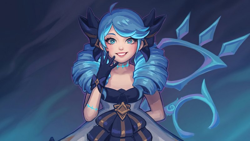 Гвен Splash Art