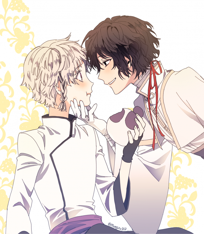 Дадзай Осаму в свитере