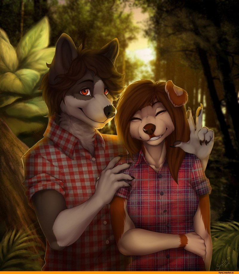 Человека Волков парочки